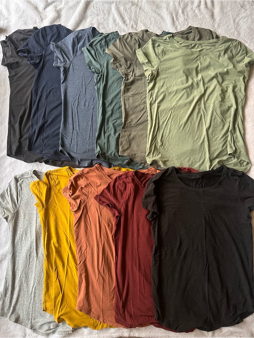 Lululemon Love (original version) Crew Neck T-Shirt - Assorted Colors